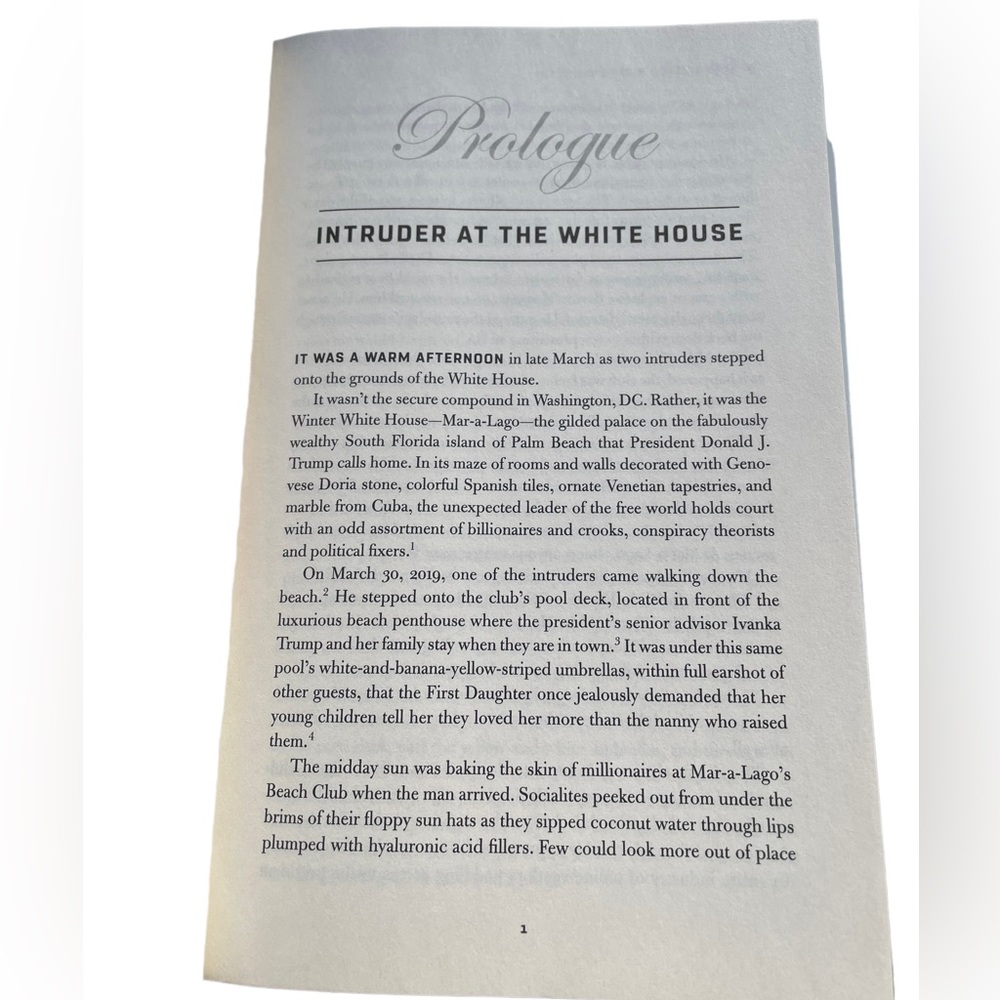The Grifters Club Trump Mar A Lago and the Selling of the Presidency Hardcover - Picture 7 of 7